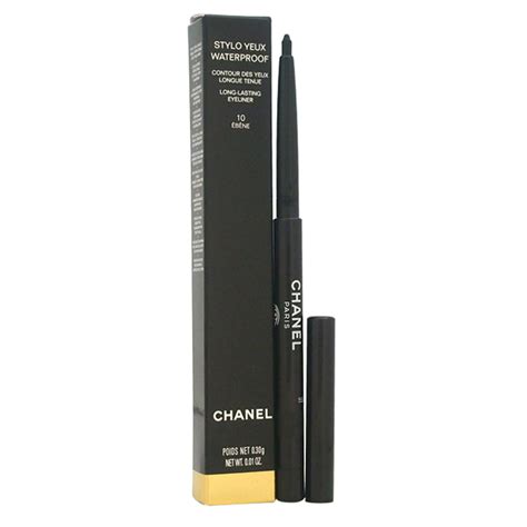 chanel stylo yeux waterproof 924|chanel ebene eyeliner.